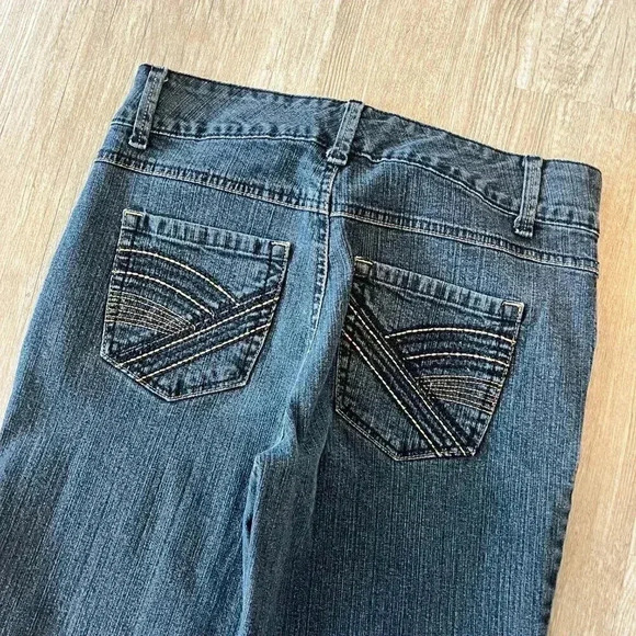 Womens Style & Co. Straight Leg Jeans - 6 - Picture 5 of 7